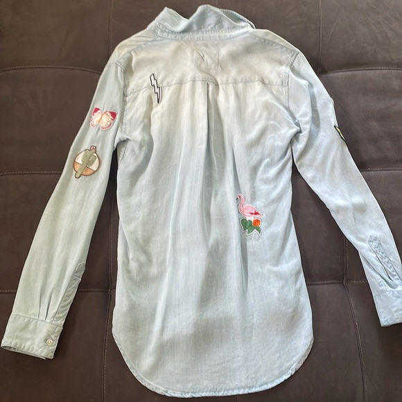 Rails button down - Picture 2 of 4